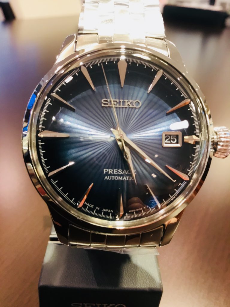 SEIKO - ☆03楽市☆ SEIKO セイコー プレサージュ メンズ オートマ