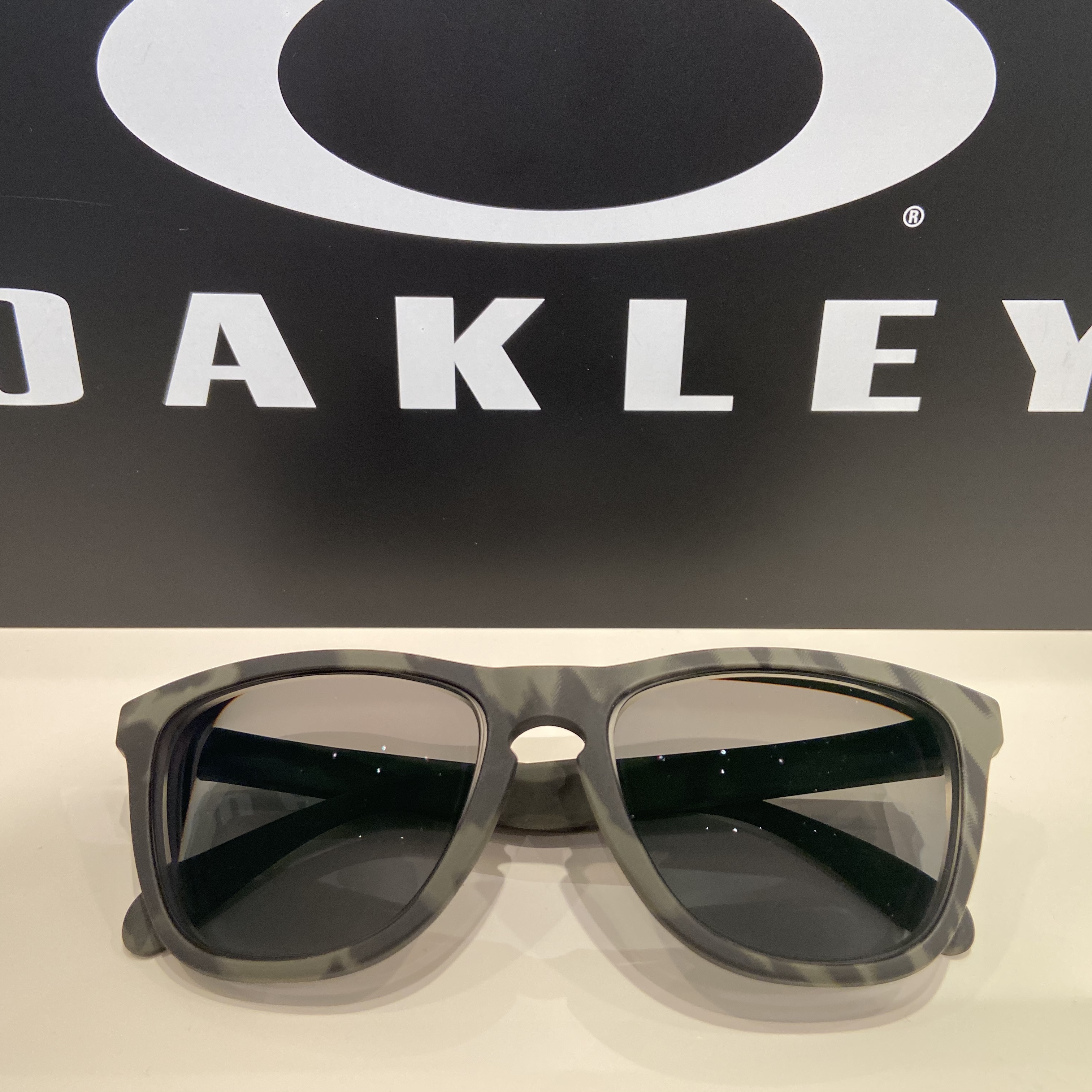 OAKLEY サングラス Frogskins 迷彩 - サングラス/メガネ