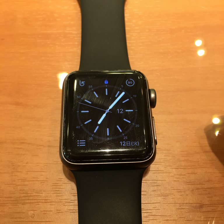 Apple Watch - ange**様 専用 アップルウォッチ3 38mm スペースグレイ