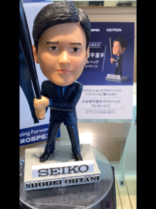 新品未開封です【非売品】大谷翔平　首振りフィギュア