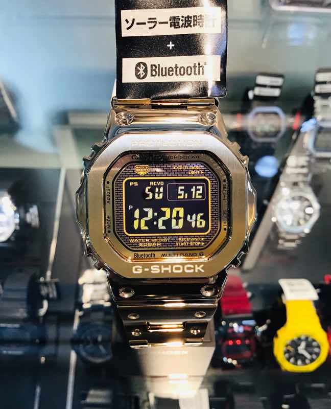 カシオG-SHOCK】フルメタルゴールドカラー、再入荷のご案内。 | 三愛 